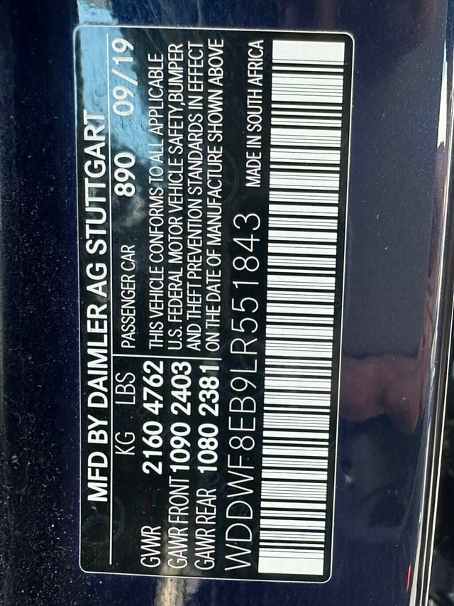 2020 Mercedes-Benz C-Class C 300 4MATIC Sedan - 23069998 - 39