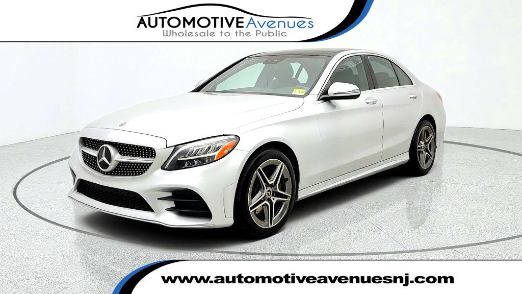 2020 Mercedes-Benz C-Class C 300 4MATIC Sedan w/ AMG Line, Premium Pkg & Panorama Roof - 23089288 | Video 1