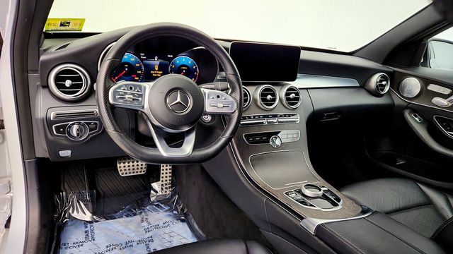 2020 Mercedes-Benz C-Class C 300 4MATIC Sedan w/ AMG Line, Premium Pkg & Panorama Roof - 23089288 - 11