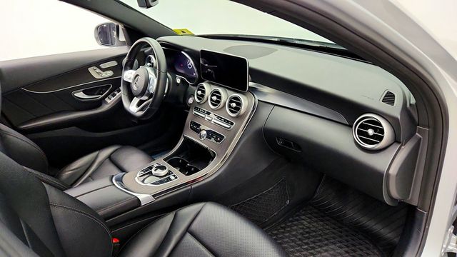2020 Mercedes-Benz C-Class C 300 4MATIC Sedan w/ AMG Line, Premium Pkg & Panorama Roof - 23089288 - 25