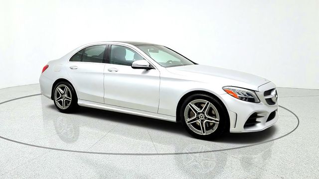 2020 Mercedes-Benz C-Class C 300 4MATIC Sedan w/ AMG Line, Premium Pkg & Panorama Roof - 23089288 - 2