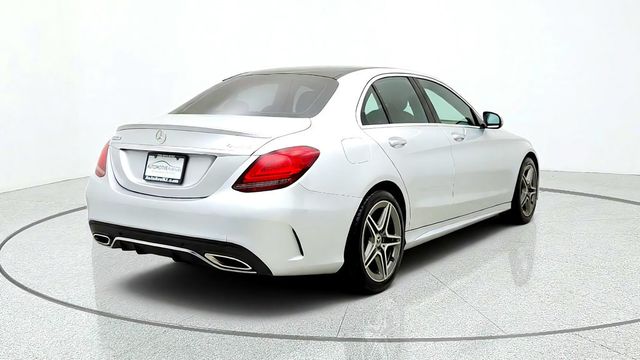 2020 Mercedes-Benz C-Class C 300 4MATIC Sedan w/ AMG Line, Premium Pkg & Panorama Roof - 23089288 - 4