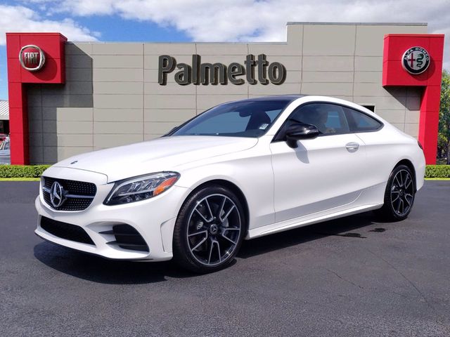 Used Mercedes Benz C Class C 300 Coupe At Palmetto Alfa Romeo Fiat Serving North Miami Fl Iid
