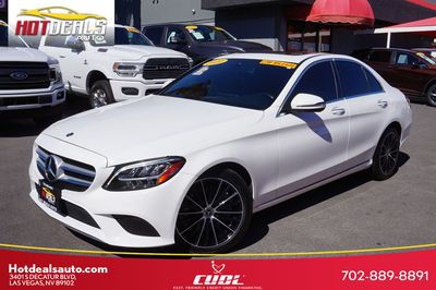 2020 Mercedes-Benz C-Class
