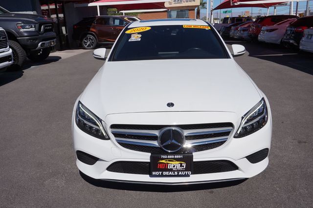 2020 Mercedes-Benz C-Class C 300, MOON ROOF, LEATHER, BLUETOOTH, BACKUP CAMERA - 23096294 - 10