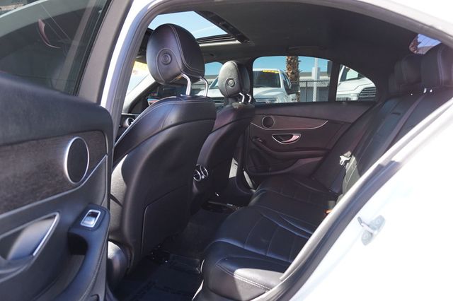 2020 Mercedes-Benz C-Class C 300, MOON ROOF, LEATHER, BLUETOOTH, BACKUP CAMERA - 23096294 - 17