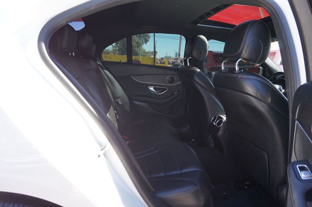 2020 Mercedes-Benz C-Class C 300, MOON ROOF, LEATHER, BLUETOOTH, BACKUP CAMERA - 23096294 - 18