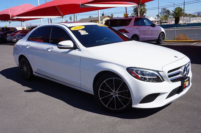 2020 Mercedes-Benz C-Class C 300, MOON ROOF, LEATHER, BLUETOOTH, BACKUP CAMERA - 23096294 - 1