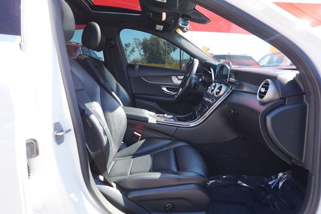 2020 Mercedes-Benz C-Class C 300, MOON ROOF, LEATHER, BLUETOOTH, BACKUP CAMERA - 23096294 - 19
