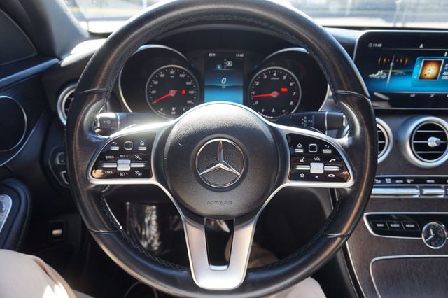 2020 Mercedes-Benz C-Class C 300, MOON ROOF, LEATHER, BLUETOOTH, BACKUP CAMERA - 23096294 - 25
