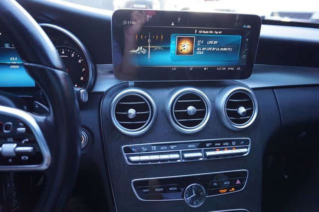 2020 Mercedes-Benz C-Class C 300, MOON ROOF, LEATHER, BLUETOOTH, BACKUP CAMERA - 23096294 - 29