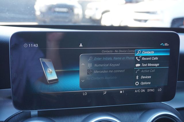 2020 Mercedes-Benz C-Class C 300, MOON ROOF, LEATHER, BLUETOOTH, BACKUP CAMERA - 23096294 - 34