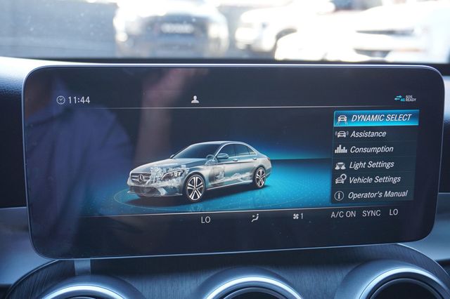 2020 Mercedes-Benz C-Class C 300, MOON ROOF, LEATHER, BLUETOOTH, BACKUP CAMERA - 23096294 - 36