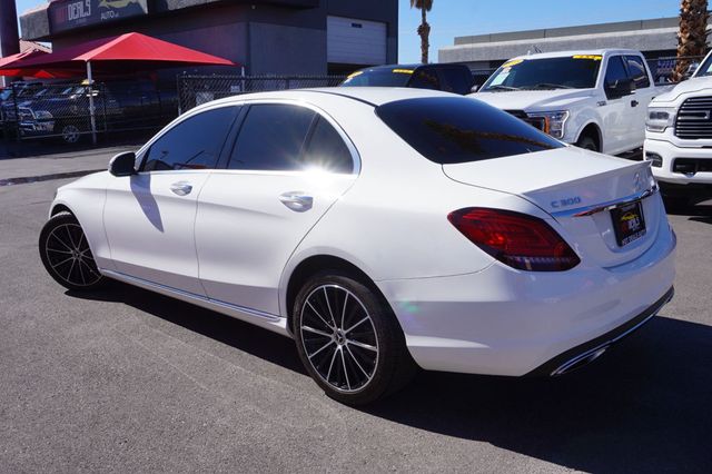 2020 Mercedes-Benz C-Class C 300, MOON ROOF, LEATHER, BLUETOOTH, BACKUP CAMERA - 23096294 - 3
