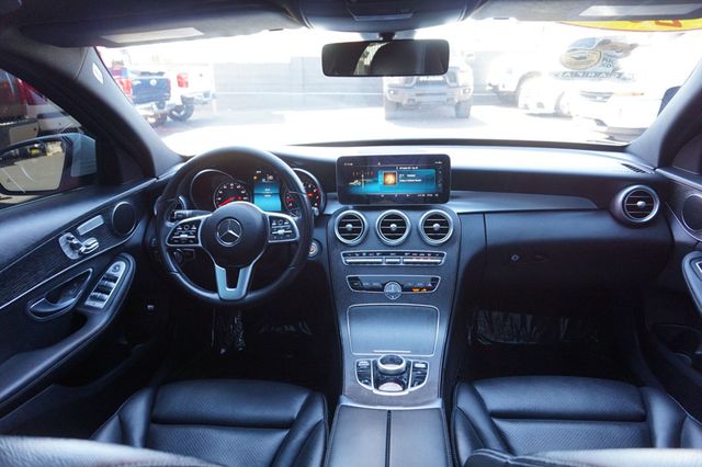2020 Mercedes-Benz C-Class C 300, MOON ROOF, LEATHER, BLUETOOTH, BACKUP CAMERA - 23096294 - 43