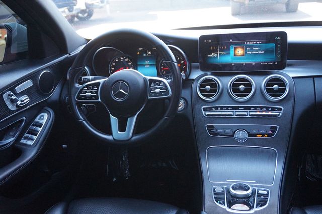 2020 Mercedes-Benz C-Class C 300, MOON ROOF, LEATHER, BLUETOOTH, BACKUP CAMERA - 23096294 - 44
