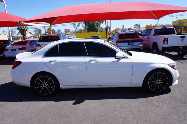 2020 Mercedes-Benz C-Class C 300, MOON ROOF, LEATHER, BLUETOOTH, BACKUP CAMERA - 23096294 - 4