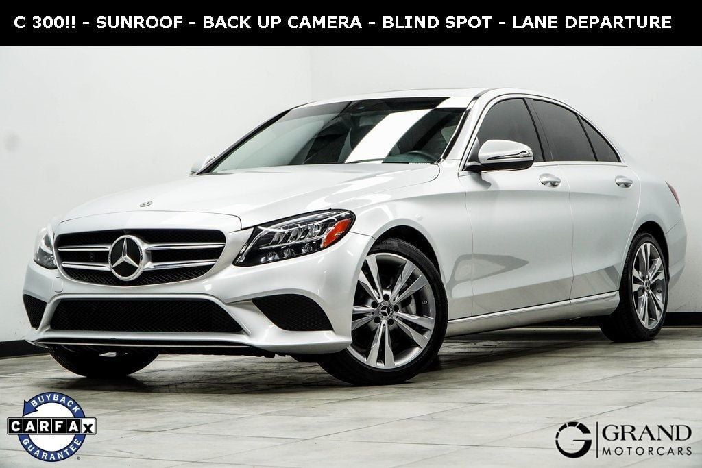 Used 2020 Mercedes-Benz C-Class Sedan C300 with VIN 55SWF8DB9LU333000 for sale in Kennesaw, GA