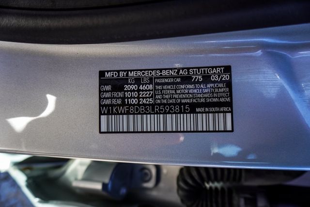 2020 Mercedes-Benz C-Class C 300 Sedan - 22978883 - 46