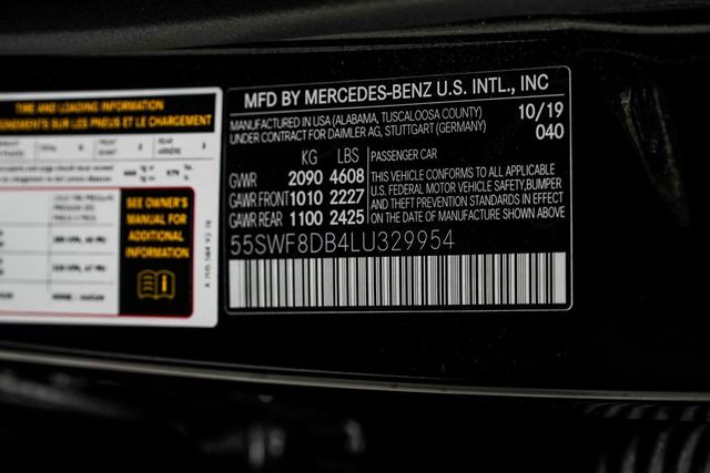 2020 Mercedes-Benz C-Class C 300 Sedan - 22942166 - 37