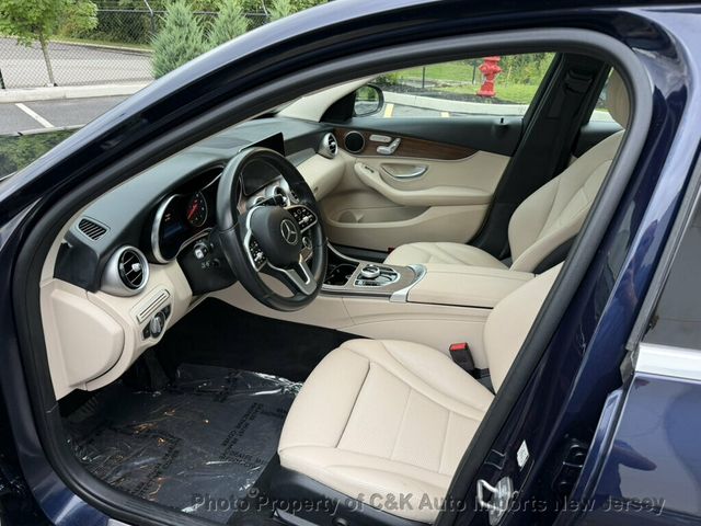 2020 Mercedes-Benz C-Class MOON ROOF! HEATED SEATS! HTD STEERING WHEEL! - 23070774 - 11