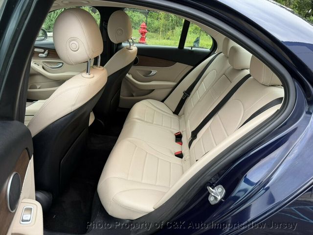 2020 Mercedes-Benz C-Class MOON ROOF! HEATED SEATS! HTD STEERING WHEEL! - 23070774 - 12
