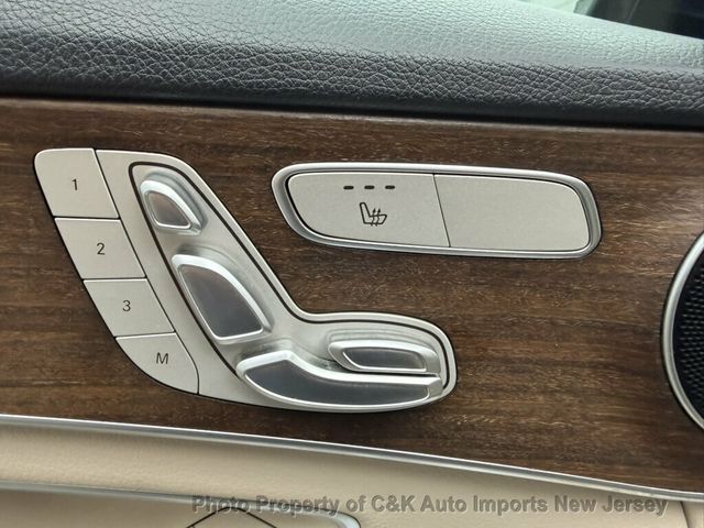 2020 Mercedes-Benz C-Class MOON ROOF! HEATED SEATS! HTD STEERING WHEEL! - 23070774 - 18