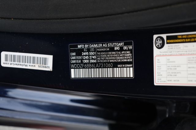 2020 Mercedes-Benz E-Class  - 22947440 - 10