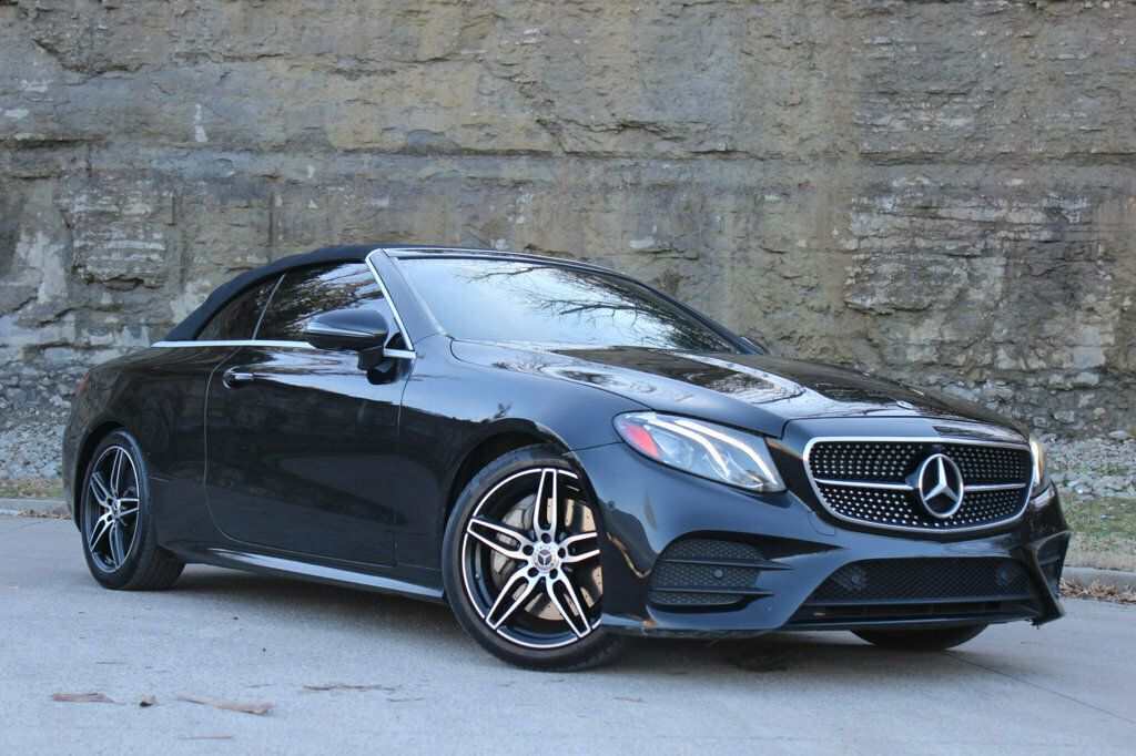 2020 Mercedes-Benz E-Class 2020 MERCEDES E450 CABRIOLET W/78K MSRP!! - 22760983 - 0