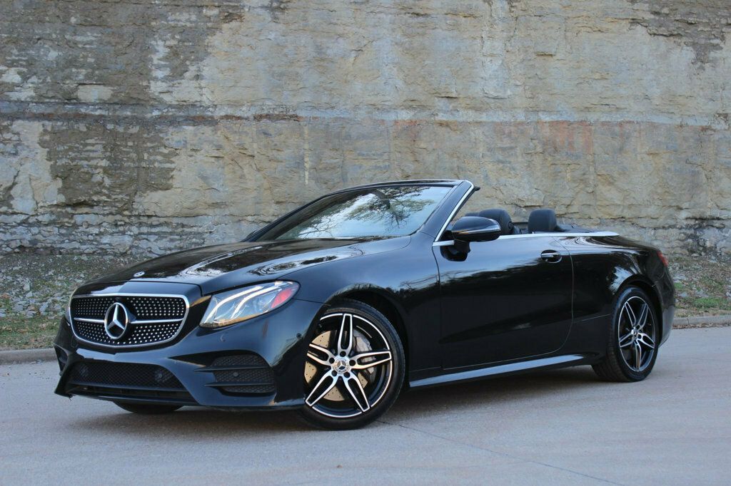 2020 Mercedes-Benz E-Class 2020 MERCEDES E450 CABRIOLET W/78K MSRP!! - 22760983 - 3