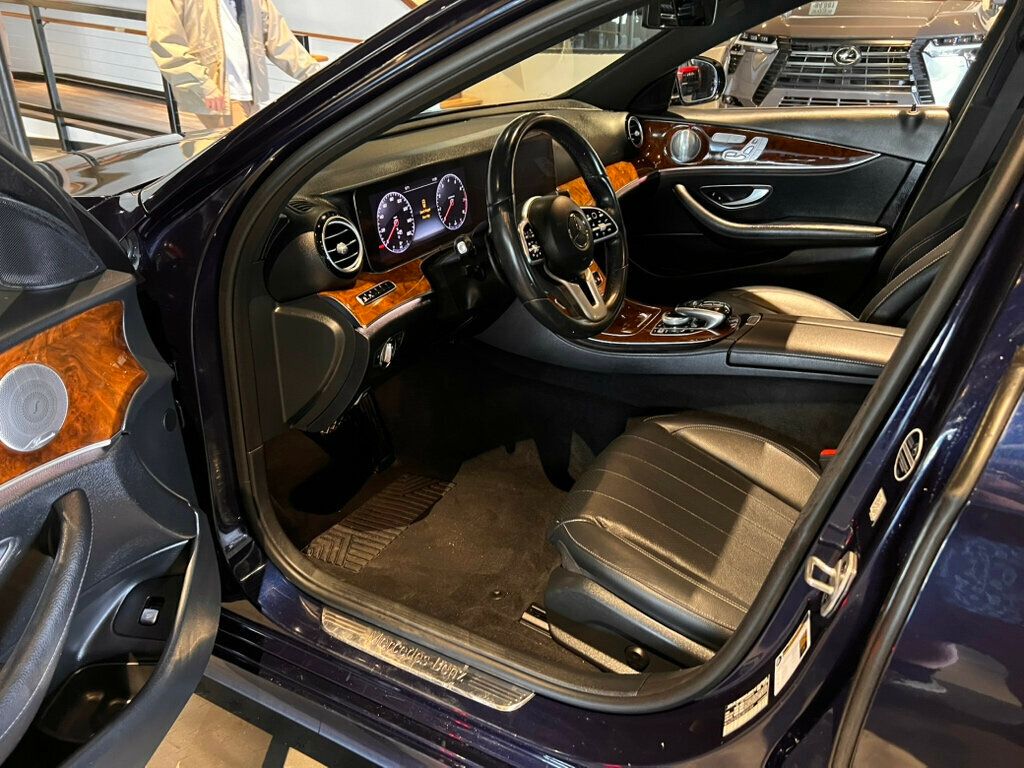 2020 Mercedes-Benz E-Class 350/AWD/Premium/DriverAssistPkg/ParkAssistPkg/BurmesterSound - 22996211 - 8