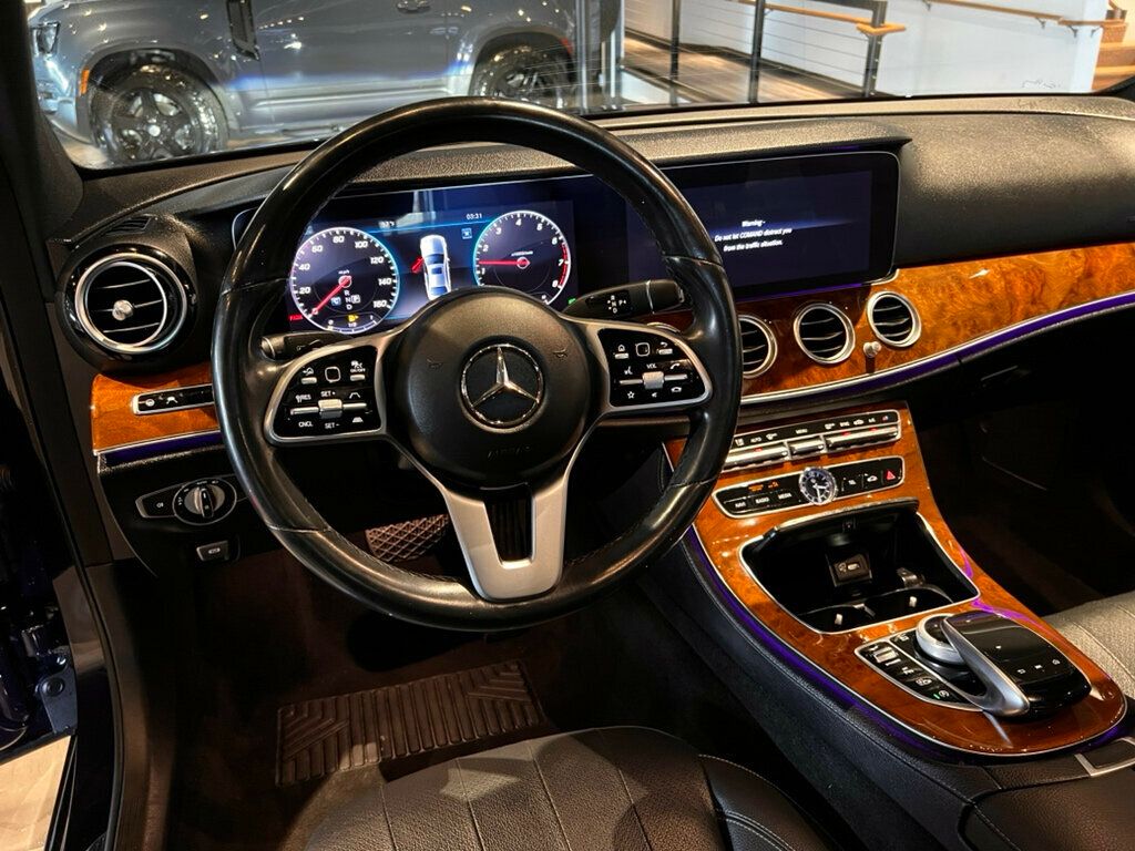 2020 Mercedes-Benz E-Class 450/AWD/Premium/DriverAssistPkg/ParkAssistPkg/BurmesterSound - 22996211 - 16