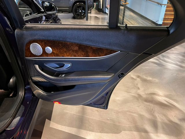 2020 Mercedes-Benz E-Class 450/AWD/Premium/DriverAssistPkg/ParkAssistPkg/BurmesterSound - 22996211 - 27
