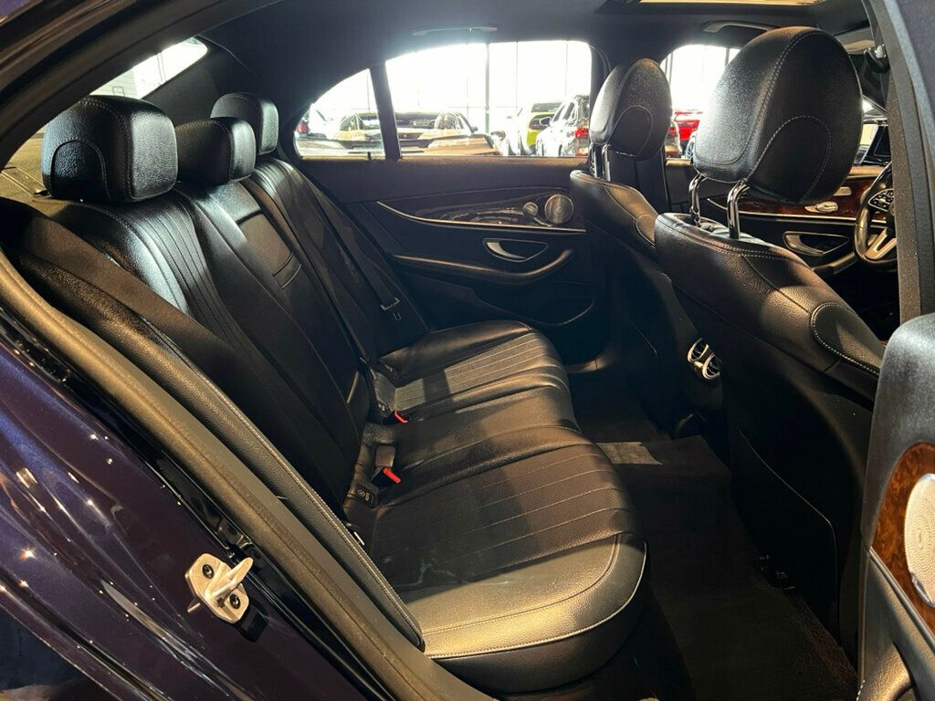 2020 Mercedes-Benz E-Class 450/AWD/Premium/DriverAssistPkg/ParkAssistPkg/BurmesterSound - 22996211 - 28