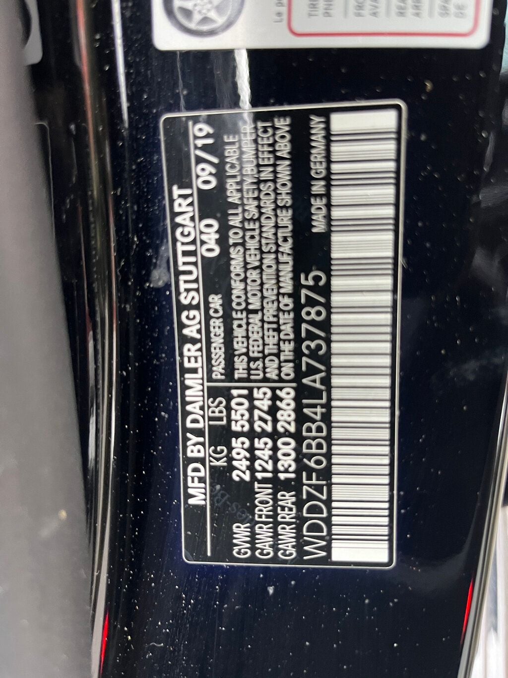 2020 Mercedes-Benz E-Class AMG E 53 4MATIC  - 22965754 - 28