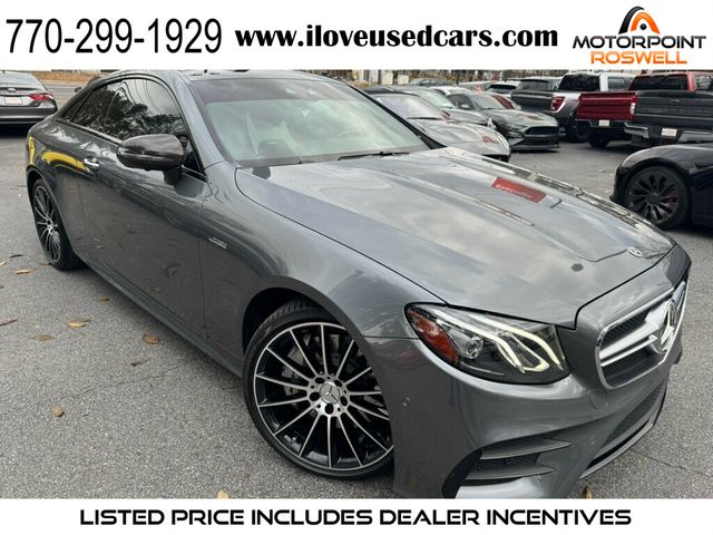 2020 Mercedes-Benz E-Class AMG E 53 4MATIC Coupe - 22719001 - 0