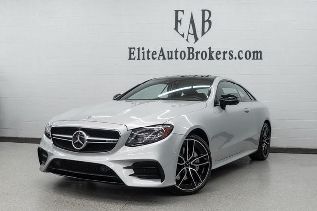 2020 Mercedes-Benz E-Class AMG E 53 4MATIC+ Coupe - 22650069 - 0