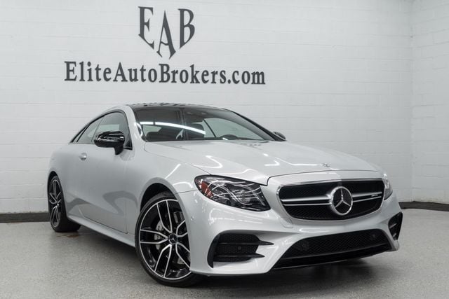 2020 Mercedes-Benz E-Class AMG E 53 4MATIC+ Coupe - 22650069 - 58