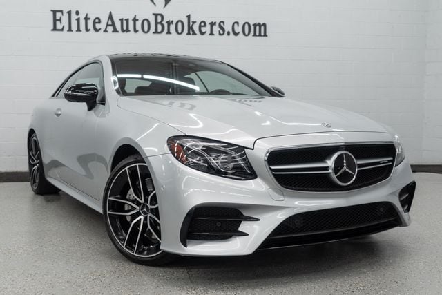 2020 Mercedes-Benz E-Class AMG E 53 4MATIC+ Coupe - 22650069 - 6