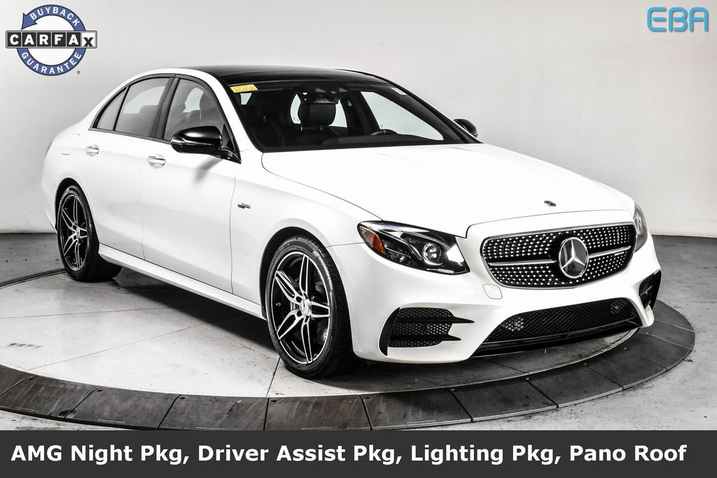 2020 Mercedes-Benz E-Class AMG E 53 4MATIC+ Sedan - 22293120 - 0