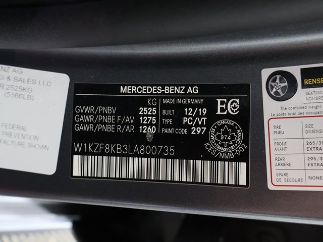 2020 Mercedes-Benz E-Class AMG E 63 S 4MATIC+ Sedan - 22991869 - 64