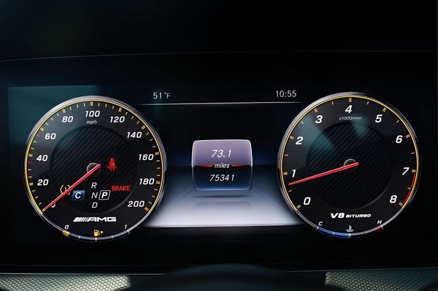 2020 Mercedes-Benz E-Class AMG E 63 S 4MATIC+ Sedan - 23045805 - 39
