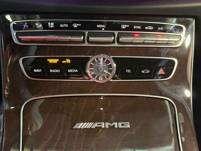 2020 Mercedes-Benz E-Class AMG E 63 S 4MATIC+ Sedan - 23058083 - 35