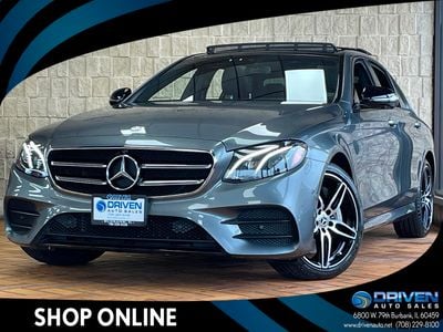 2020 Mercedes-Benz E-Class