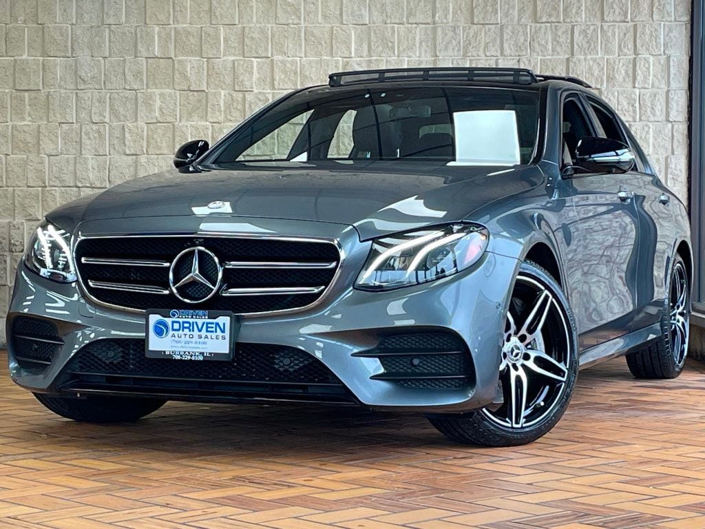 2020 Mercedes-Benz E-Class E 350 4MATIC Sedan - 22994666 - 1