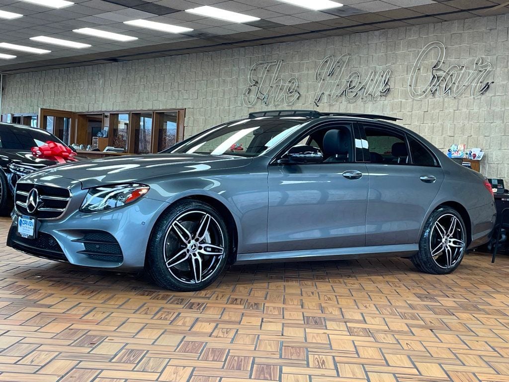 2020 Mercedes-Benz E-Class E 350 4MATIC Sedan - 22994666 - 3