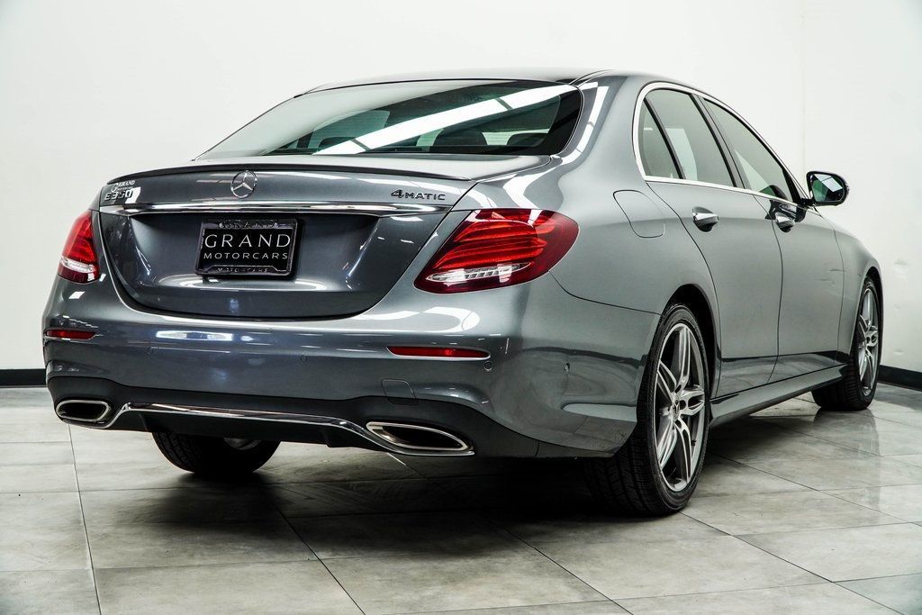 2020 Mercedes Benz E 350 4MATIC Sedan photo 11