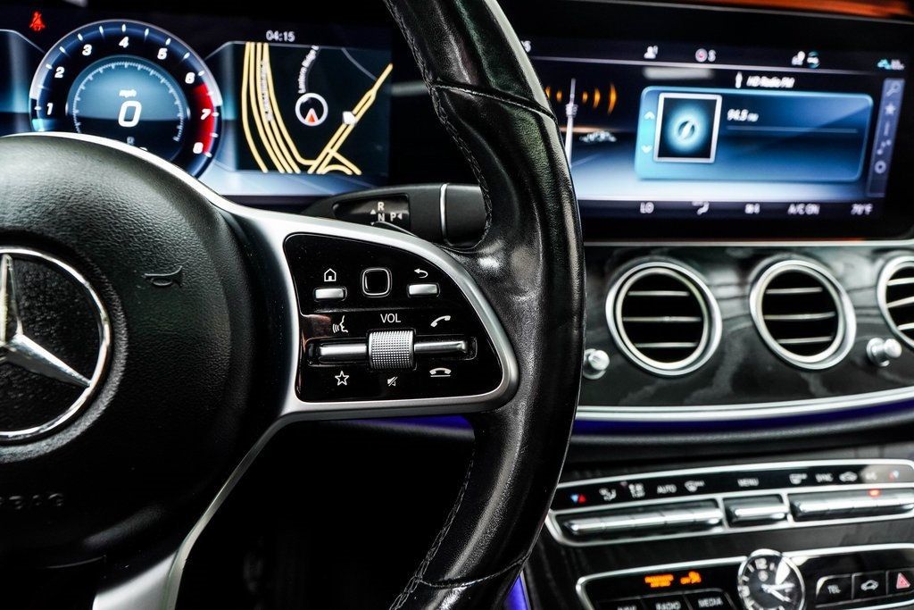 2020 Mercedes Benz E 350 4MATIC Sedan photo 29