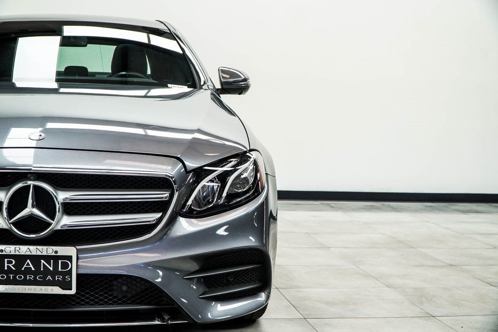 2020 Mercedes Benz E 350 4MATIC Sedan photo 4