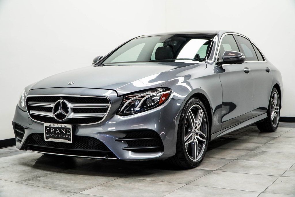2020 Mercedes Benz E 350 4MATIC Sedan photo 5